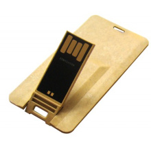 Duurzame creditcard USB stick - Topgiving